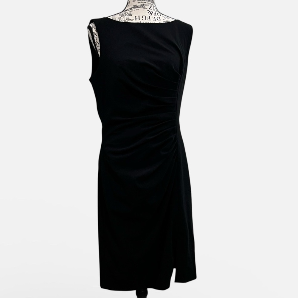 Calvin Klein Black Midi Dress - Picture 7 of 12